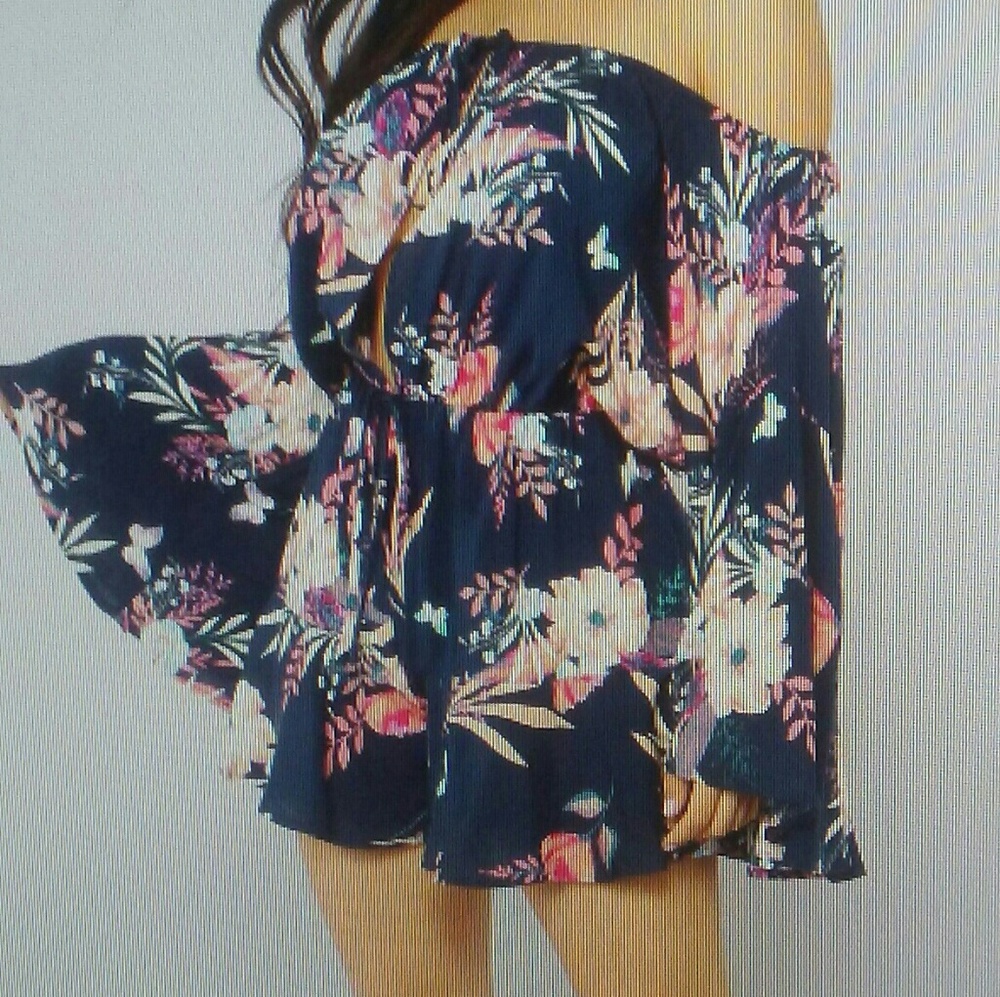 Fashion nova Romper